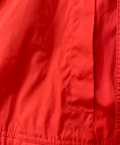 NIKE ACG（ナイキエーシージー）NIKE ACG (ナイキエーシージー) 90`sジップアップジャケット　ロゴマウンテンジャケット　旧ロゴ レッド サイズ:Lの古着・服飾アイテム