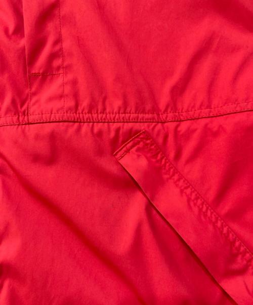 NIKE ACG（ナイキエーシージー）NIKE ACG (ナイキエーシージー) 90`sジップアップジャケット　ロゴマウンテンジャケット　旧ロゴ レッド サイズ:Lの古着・服飾アイテム