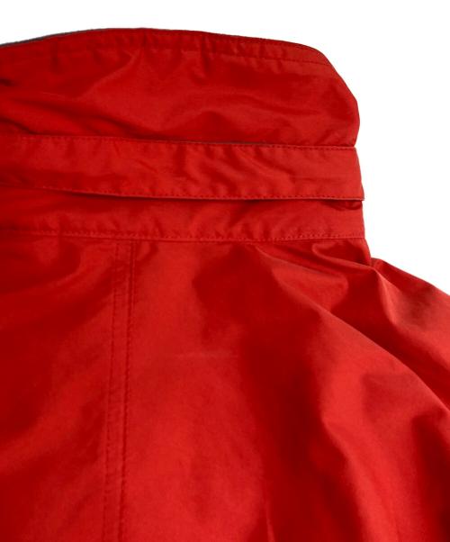NIKE ACG（ナイキエーシージー）NIKE ACG (ナイキエーシージー) 90`sジップアップジャケット　ロゴマウンテンジャケット　旧ロゴ レッド サイズ:Lの古着・服飾アイテム