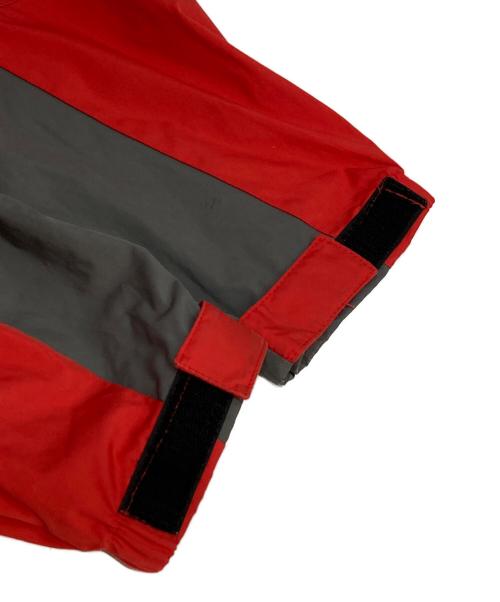NIKE ACG（ナイキエーシージー）NIKE ACG (ナイキエーシージー) 90`sジップアップジャケット　ロゴマウンテンジャケット　旧ロゴ レッド サイズ:Lの古着・服飾アイテム