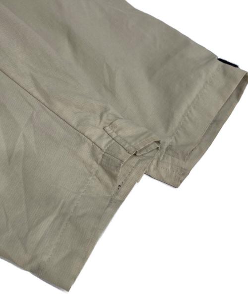 SPIEWAK（スピワック）SPIEWAK (スピワック) フーデッドナイロンジャケット　NYLON JACKET　コールドウェザーサンプリング アイボリー サイズ:Mの古着・服飾アイテム