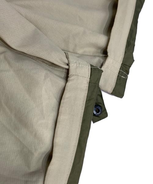 SPIEWAK（スピワック）SPIEWAK (スピワック) フーデッドナイロンジャケット　NYLON JACKET　コールドウェザーサンプリング アイボリー サイズ:Mの古着・服飾アイテム