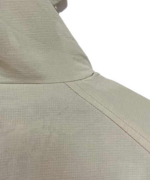 SPIEWAK（スピワック）SPIEWAK (スピワック) フーデッドナイロンジャケット　NYLON JACKET　コールドウェザーサンプリング アイボリー サイズ:Mの古着・服飾アイテム