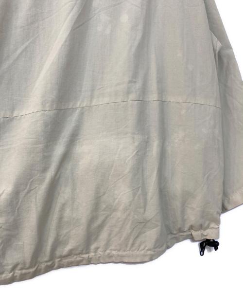 SPIEWAK（スピワック）SPIEWAK (スピワック) フーデッドナイロンジャケット　NYLON JACKET　コールドウェザーサンプリング アイボリー サイズ:Mの古着・服飾アイテム