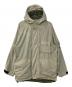 SPIEWAK（スピワック）の古着「フーデッドナイロンジャケット　NYLON JACKET　コールドウェザーサンプリング」｜アイボリー