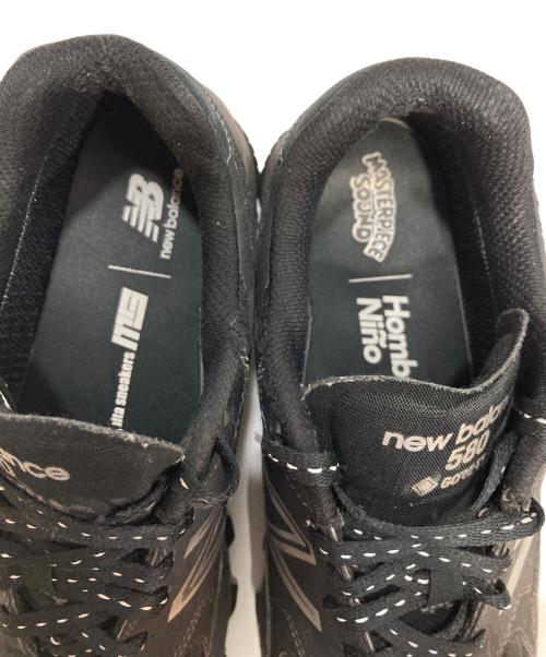 NEW BALANCE（ニューバランス）NEW BALANCE (ニューバランス) MT580スニーカー ブラック サイズ:27の古着・服飾アイテム