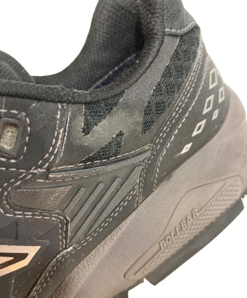 NEW BALANCE（ニューバランス）NEW BALANCE (ニューバランス) MT580スニーカー ブラック サイズ:27の古着・服飾アイテム
