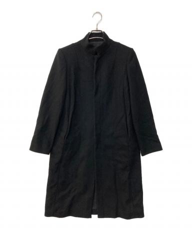 中古・古着通販】A.P.C. (アーペーセー) 比翼スタンドカラーコート