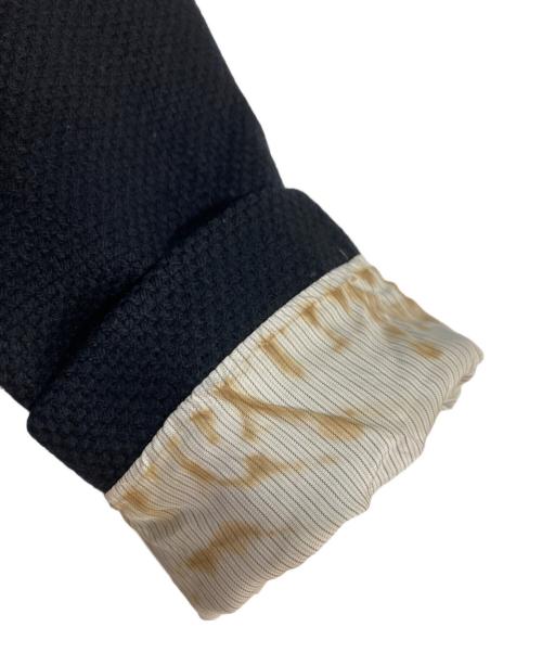 A.P.C.（アーペーセー）A.P.C. (アーペーセー) 比翼スタンドカラーコート ブラック サイズ:Sの古着・服飾アイテム