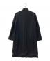 A.P.C. (アーペーセー) 比翼スタンドカラーコート ブラック サイズ:S：10000円