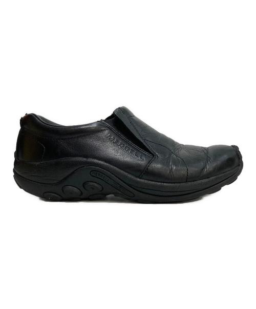 MERRELL（メレル）MERRELL (メレル) JUNGLE MOC LEATHER 2 ジャングル モック レザー 2 ブラック サイズ:27の古着・服飾アイテム