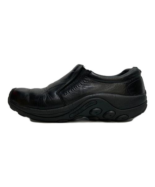 MERRELL（メレル）MERRELL (メレル) JUNGLE MOC LEATHER 2 ジャングル モック レザー 2 ブラック サイズ:27の古着・服飾アイテム