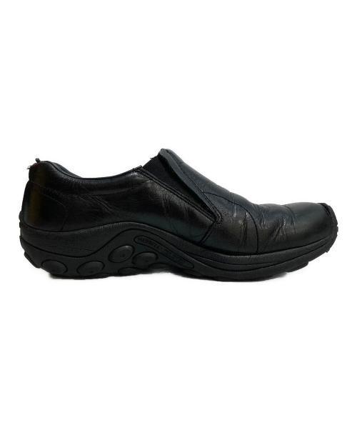 MERRELL（メレル）MERRELL (メレル) JUNGLE MOC LEATHER 2 ジャングル モック レザー 2 ブラック サイズ:27の古着・服飾アイテム