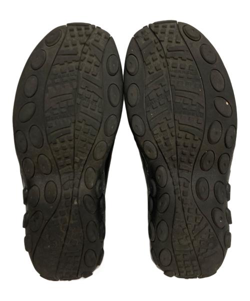 MERRELL（メレル）MERRELL (メレル) JUNGLE MOC LEATHER 2 ジャングル モック レザー 2 ブラック サイズ:27の古着・服飾アイテム