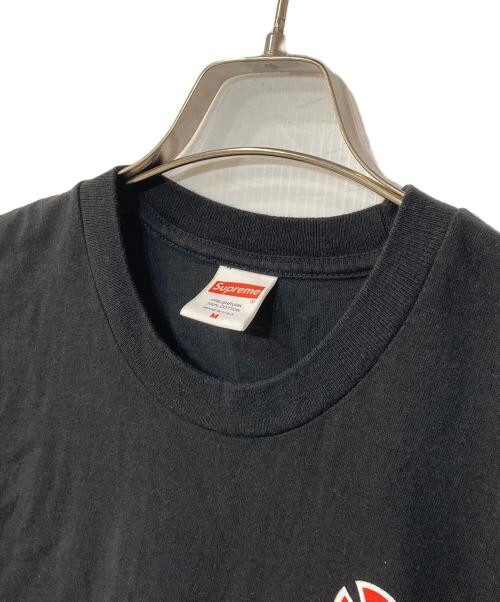 SUPREME（シュプリーム）Supreme (シュプリーム) INDEPENDENT (インディペンデント) Old English Tee ブラック サイズ:Mの古着・服飾アイテム