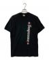 Supreme（シュプリーム）の古着「Old English Tee」｜ブラック