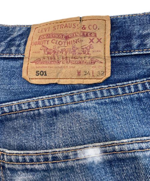 LEVI'S（リーバイス）LEVI'S (リーバイス) 90s 501 デニムパンツ インディゴ サイズ:34の古着・服飾アイテム