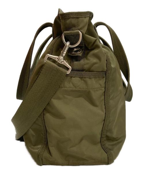PORTER（ポーター）PORTER (ポーター) FRAME 2WAYトートバッグ オリーブの古着・服飾アイテム