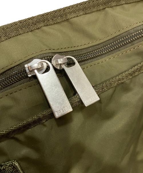 PORTER（ポーター）PORTER (ポーター) FRAME 2WAYトートバッグ オリーブの古着・服飾アイテム