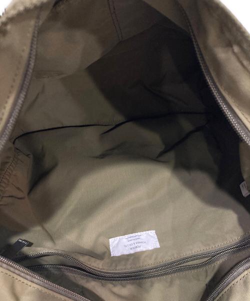 PORTER（ポーター）PORTER (ポーター) FRAME 2WAYトートバッグ オリーブの古着・服飾アイテム