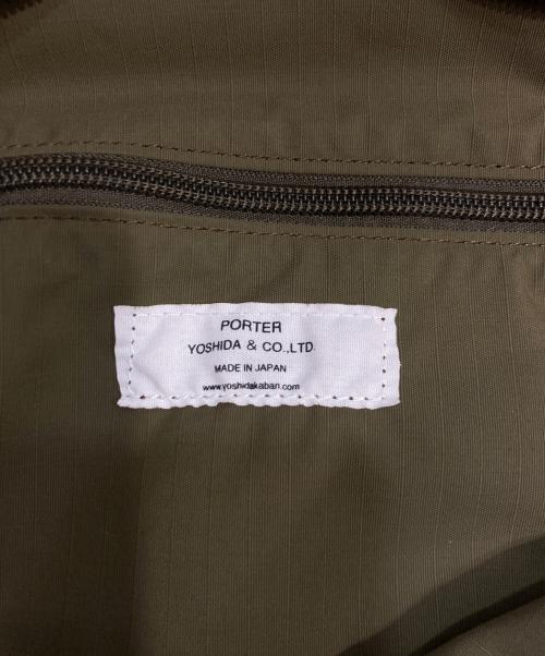 PORTER（ポーター）PORTER (ポーター) FRAME 2WAYトートバッグ オリーブの古着・服飾アイテム