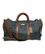 POLO RALPH LAURENポロ・ラルフローレン）の古着「ボストンバッグ」｜グリーン