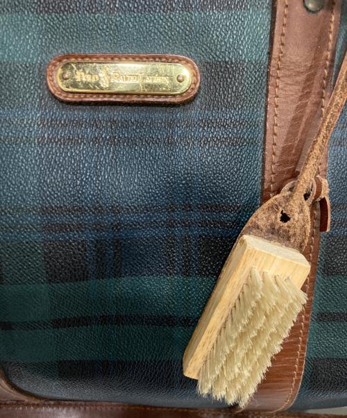 POLO RALPH LAUREN（ポロ・ラルフローレン）POLO RALPH LAUREN (ポロ・ラルフローレン) ボストンバッグ グリーンの古着・服飾アイテム