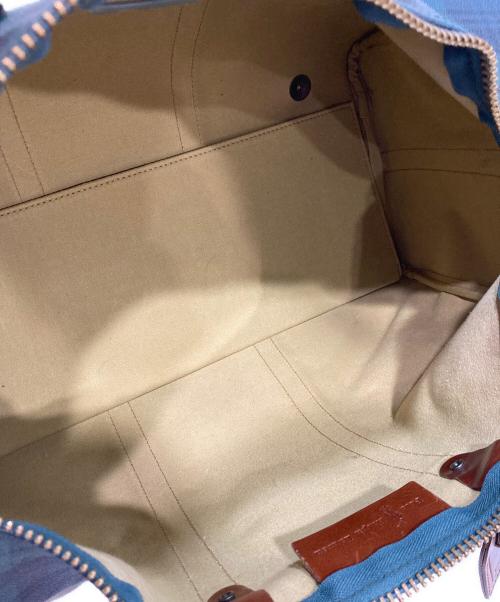 POLO RALPH LAUREN（ポロ・ラルフローレン）POLO RALPH LAUREN (ポロ・ラルフローレン) ボストンバッグ グリーンの古着・服飾アイテム