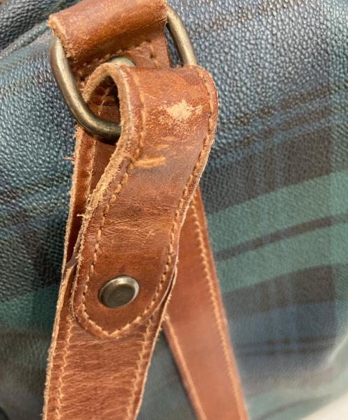 POLO RALPH LAUREN（ポロ・ラルフローレン）POLO RALPH LAUREN (ポロ・ラルフローレン) ボストンバッグ グリーンの古着・服飾アイテム