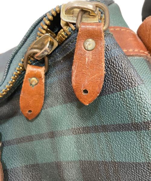 POLO RALPH LAUREN（ポロ・ラルフローレン）POLO RALPH LAUREN (ポロ・ラルフローレン) ボストンバッグ グリーンの古着・服飾アイテム