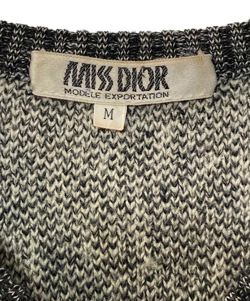 Christian Dior（クリスチャン ディオール）Christian Dior (クリスチャン ディオール) トロッターVネックニット グレー サイズ:Mの古着・服飾アイテム