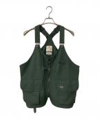 Snow peakスノーピーク）の古着「TAKIBI Vest」｜グリーン