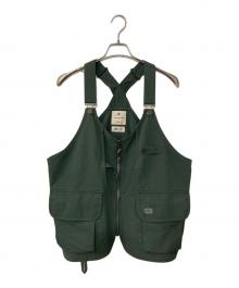 Snow peak（スノーピーク）の古着「TAKIBI Vest」｜グリーン