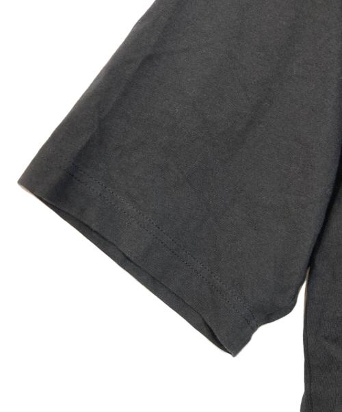 COMME des GARCONS SHIRT（コムデギャルソンシャツ）COMME des GARCONS SHIRT (コムデギャルソンシャツ) ロゴプリントTシャツ ブラック サイズ:Mの古着・服飾アイテム