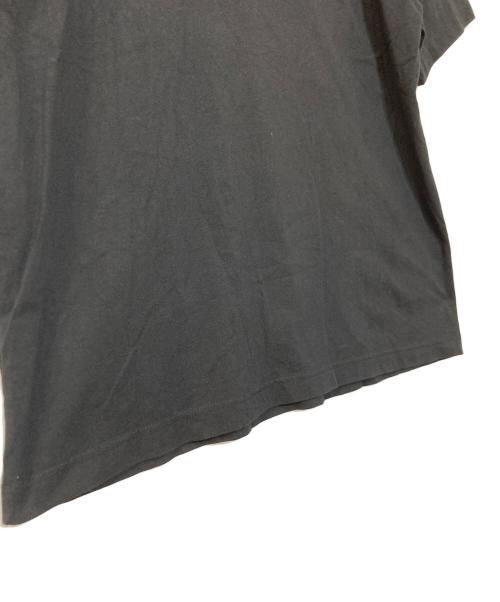 COMME des GARCONS SHIRT（コムデギャルソンシャツ）COMME des GARCONS SHIRT (コムデギャルソンシャツ) ロゴプリントTシャツ ブラック サイズ:Mの古着・服飾アイテム
