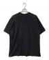COMME des GARCONS SHIRT (コムデギャルソンシャツ) ロゴプリントTシャツ ブラック サイズ:M：7000円