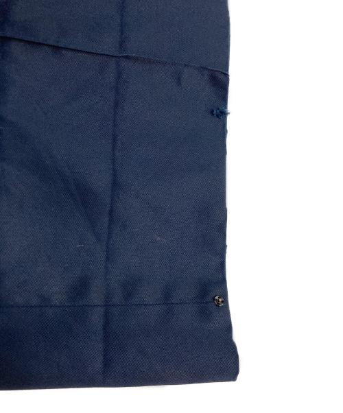 Y.O.N.（ワイオーエヌ）Y.O.N. (ワイオーエヌ) STANDARD WIDE TROUSERS ネイビー サイズ:44の古着・服飾アイテム