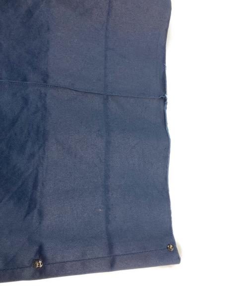 Y.O.N.（ワイオーエヌ）Y.O.N. (ワイオーエヌ) STANDARD WIDE TROUSERS ネイビー サイズ:44の古着・服飾アイテム