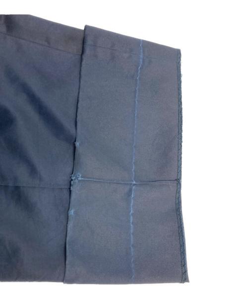 Y.O.N.（ワイオーエヌ）Y.O.N. (ワイオーエヌ) STANDARD WIDE TROUSERS ネイビー サイズ:44の古着・服飾アイテム