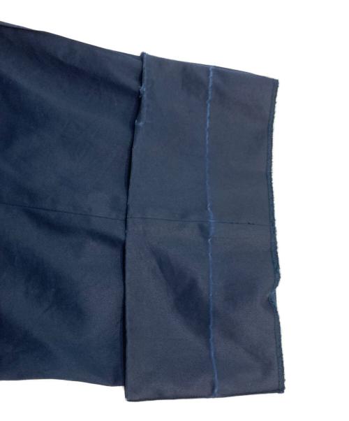 Y.O.N.（ワイオーエヌ）Y.O.N. (ワイオーエヌ) STANDARD WIDE TROUSERS ネイビー サイズ:44の古着・服飾アイテム