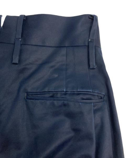 Y.O.N.（ワイオーエヌ）Y.O.N. (ワイオーエヌ) STANDARD WIDE TROUSERS ネイビー サイズ:44の古着・服飾アイテム