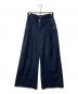 Y.O.N.（ワイオーエヌ）の古着「STANDARD WIDE TROUSERS」｜ネイビー