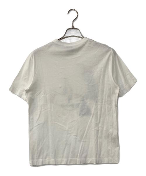 HERMES（エルメス）HERMES (エルメス) プリントカットソー ホワイト サイズ:Sの古着・服飾アイテム