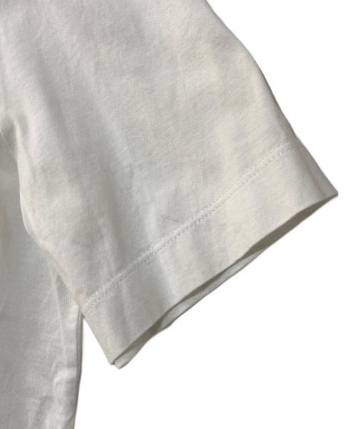 HERMES（エルメス）HERMES (エルメス) プリントカットソー ホワイト サイズ:Sの古着・服飾アイテム