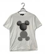 COMME des GARCONS HOMME DEUXコムデギャルソン オム ドゥ）の古着「Tシャツ」｜ホワイト