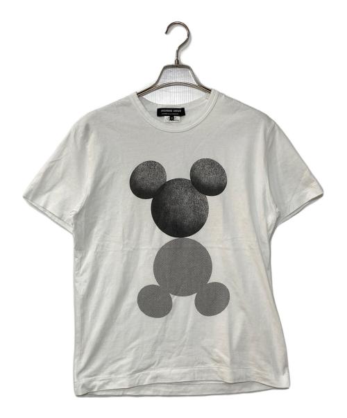 COMME des GARCONS HOMME DEUX（コムデギャルソン オム ドゥ）COMME des GARCONS HOMME DEUX (コムデギャルソン オム ドゥ) Tシャツ ホワイト サイズ:Mの古着・服飾アイテム