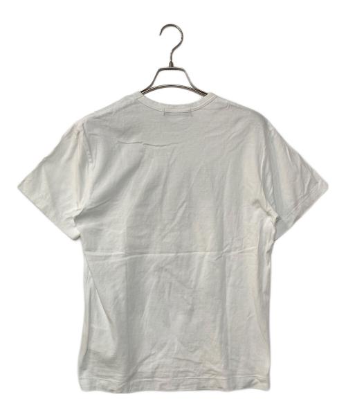 COMME des GARCONS HOMME DEUX（コムデギャルソン オム ドゥ）COMME des GARCONS HOMME DEUX (コムデギャルソン オム ドゥ) Tシャツ ホワイト サイズ:Mの古着・服飾アイテム