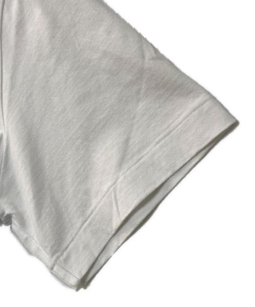 COMME des GARCONS HOMME DEUX（コムデギャルソン オム ドゥ）COMME des GARCONS HOMME DEUX (コムデギャルソン オム ドゥ) Tシャツ ホワイト サイズ:Mの古着・服飾アイテム