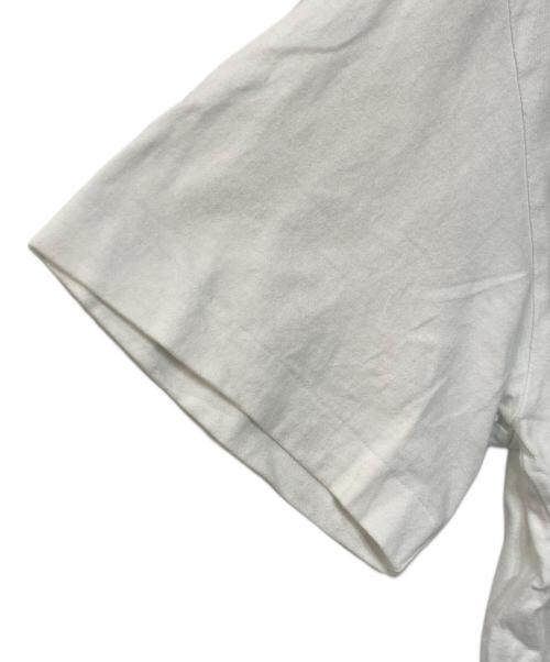 COMME des GARCONS HOMME DEUX（コムデギャルソン オム ドゥ）COMME des GARCONS HOMME DEUX (コムデギャルソン オム ドゥ) Tシャツ ホワイト サイズ:Mの古着・服飾アイテム