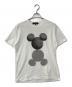 COMME des GARCONS HOMME DEUX（コムデギャルソン オム ドゥ）の古着「Tシャツ」｜ホワイト